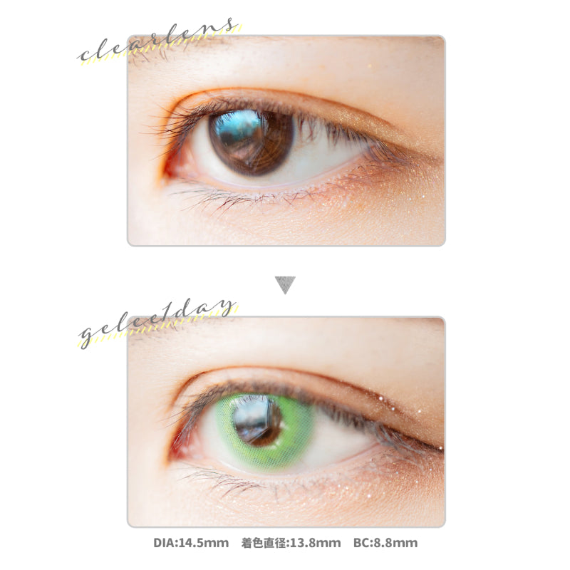 Etia Gelee 1Day  Mint Gelee 日拋隱形眼鏡 (10片裝)