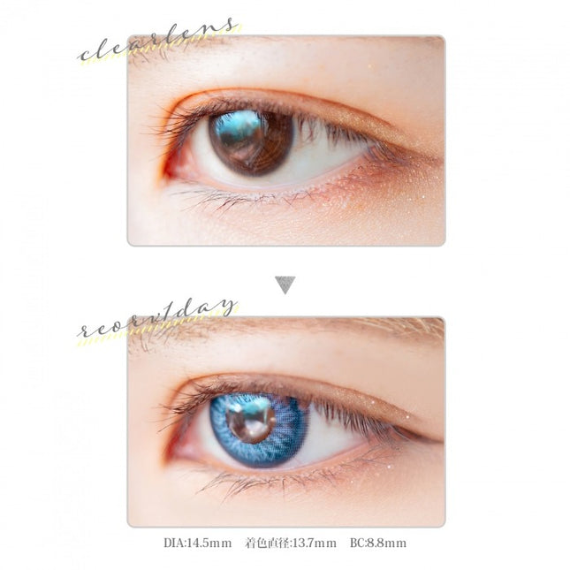 Etia Reorv 1Day Spinel Daily Disposable Contact Lenses (10 lenses)