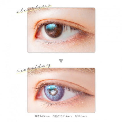 Etia Reorv 1Day Tanzanite 日拋隱形眼鏡 (10片裝)