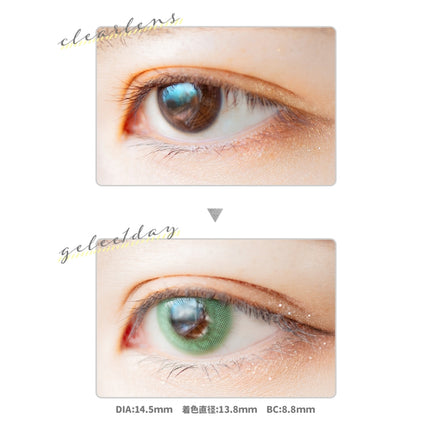 Etia Gelee 1Day Chardonnay Gelee 日拋隱形眼鏡 (10片裝)