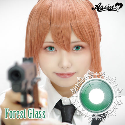 Lishade 1Day 日拋Cosplay隱形眼鏡 Forest Glass (1盒6片)