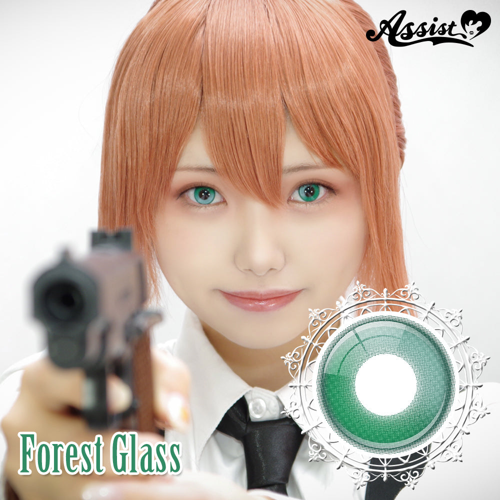 Lishade 1Day 日拋Cosplay隱形眼鏡 Forest Glass (1盒6片)