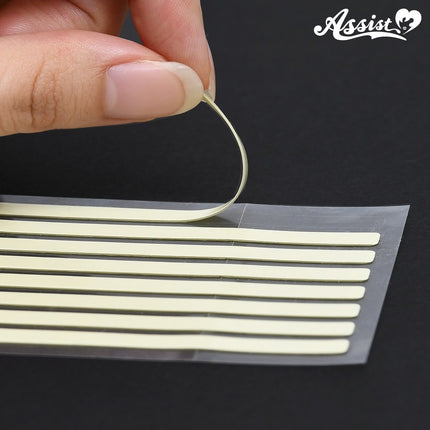 假髮製作用雙面膠紙 (2*8 16枚) 日本Assist Cosplay用品