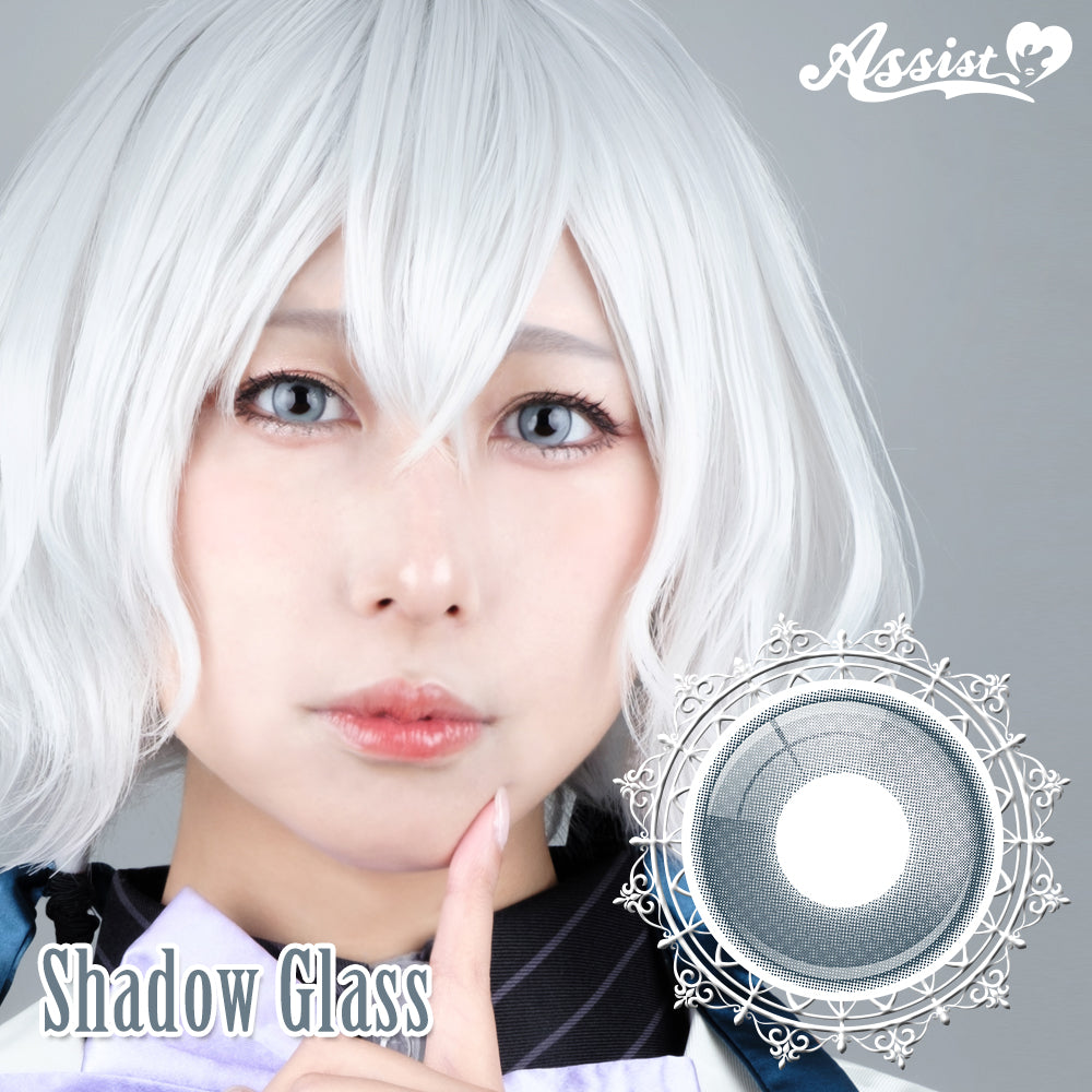 Lishade 1Day 日拋Cosplay隱形眼鏡 Shadow Glass (1盒6片)