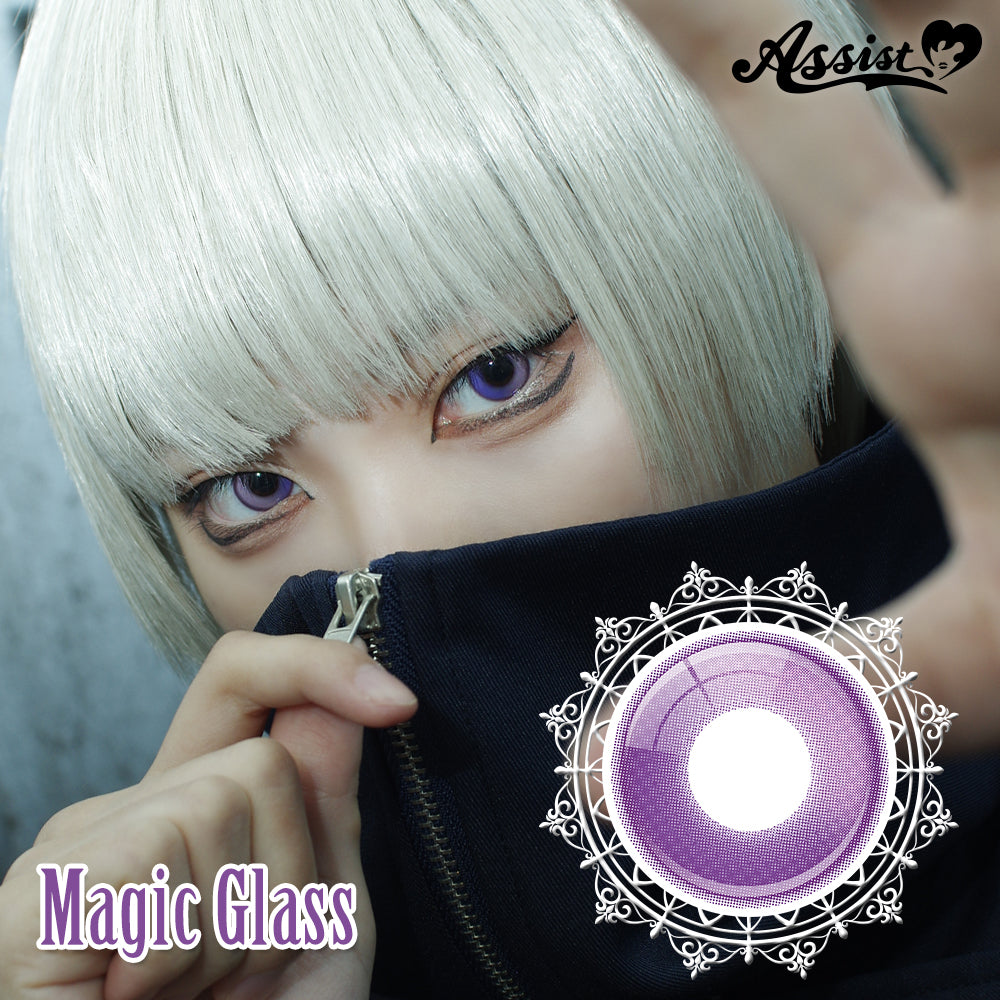 Lishade 1Day 日拋Cosplay隱形眼鏡 Magic Glass (1盒6片)