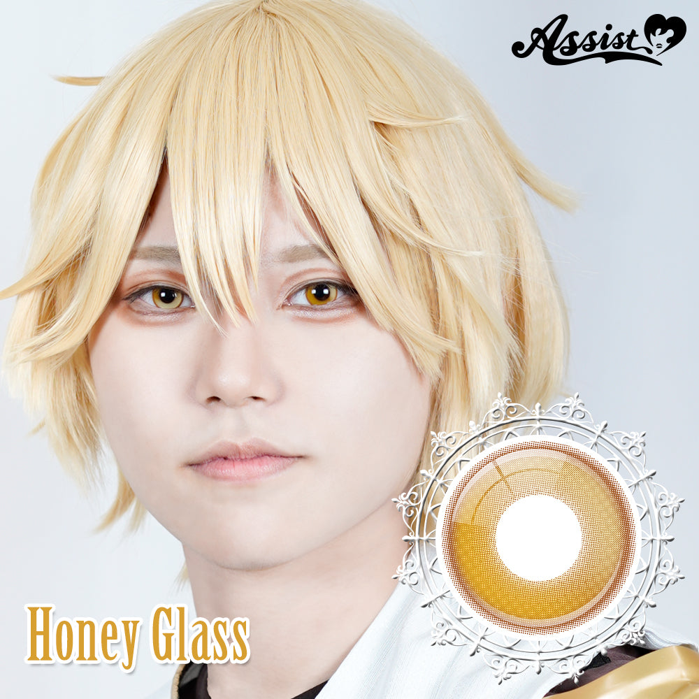 Lishade 1Day 日拋Cosplay隱形眼鏡 Honey Glass (1盒6片)