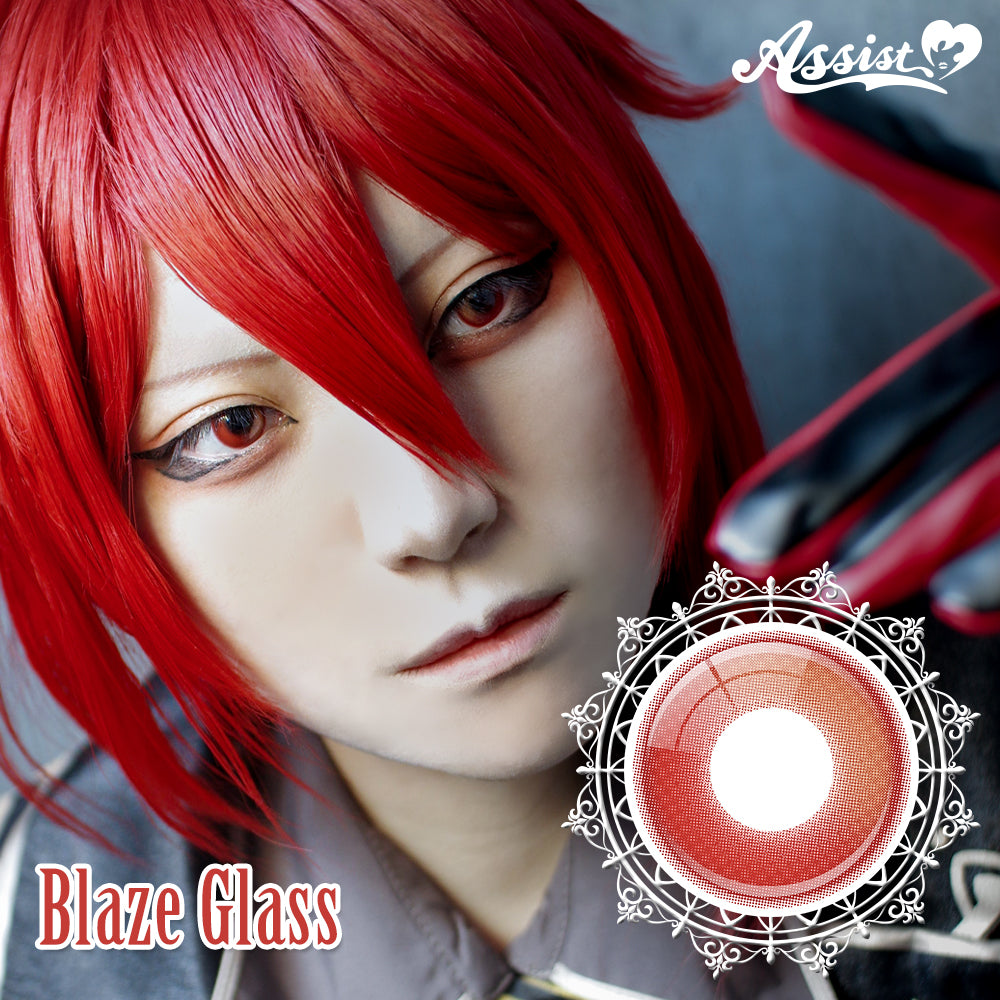 Lishade 1Day 日拋Cosplay隱形眼鏡 Blaze Glass (1盒6片)