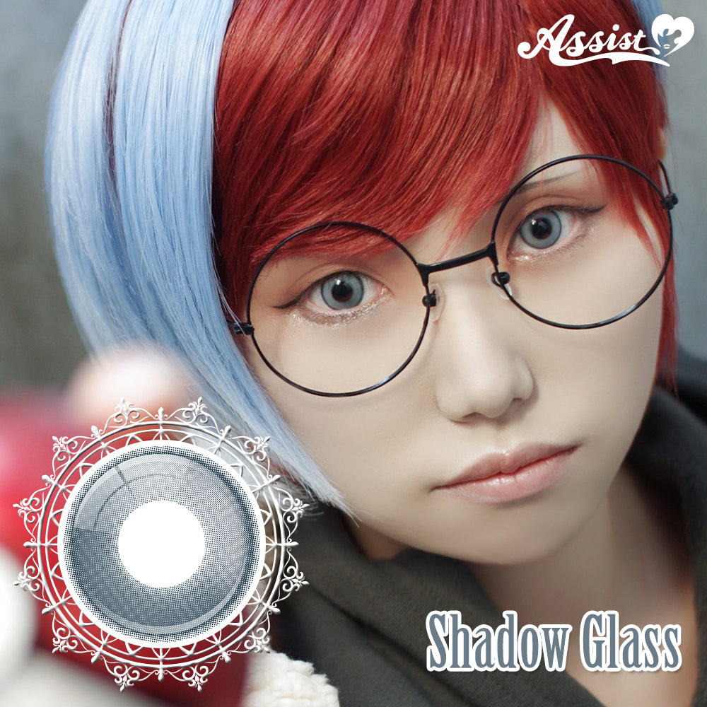 Lishade 1Day 日拋Cosplay隱形眼鏡 Shadow Glass (1盒6片)