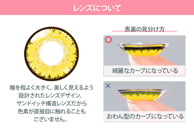 Etia Coeur 1Day Ortansia 日拋隱形眼鏡 (6片裝)