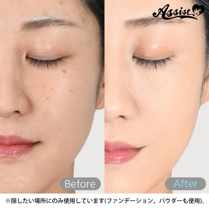 全效遮蓋遮瑕膏 (自然色) 日本Assist Cosplay用品