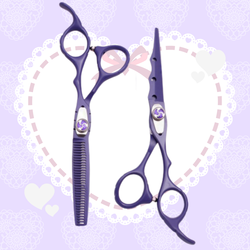 Wig Scissors (Point-cut) Black