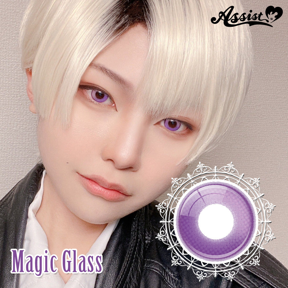 Lishade 1Day 日拋Cosplay隱形眼鏡 Magic Glass (1盒6片)