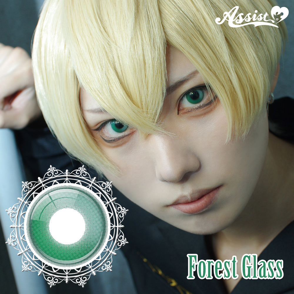 Lishade 1Day 日拋Cosplay隱形眼鏡 Forest Glass (1盒6片)