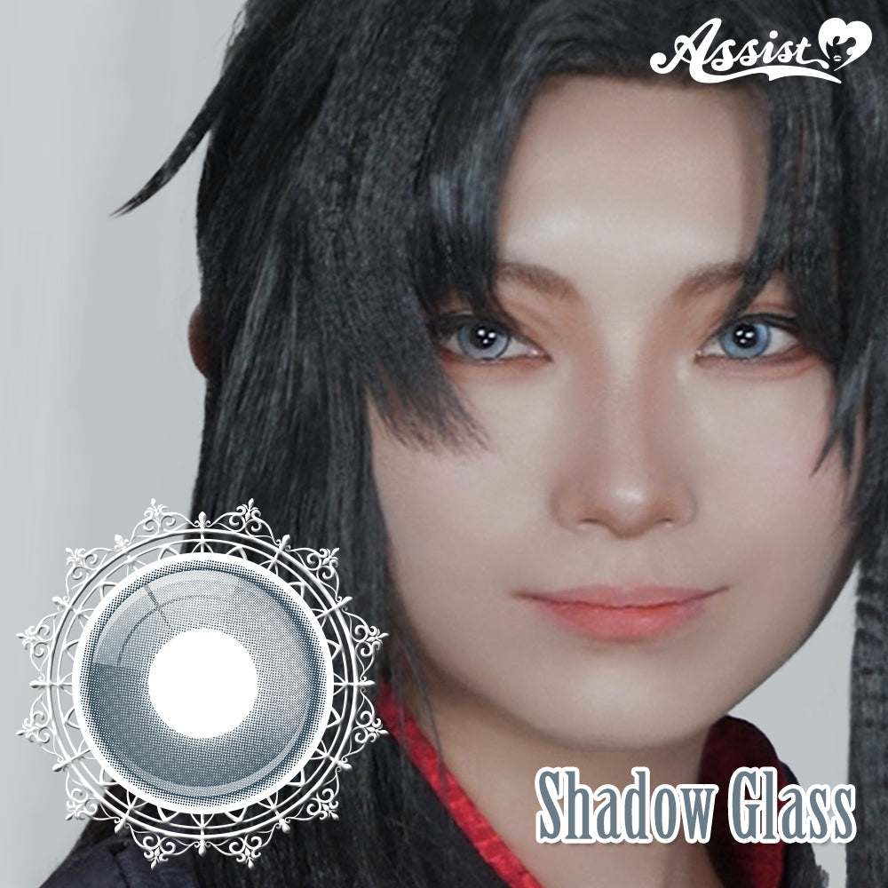 Lishade 1Day 日拋Cosplay隱形眼鏡 Shadow Glass (1盒6片)