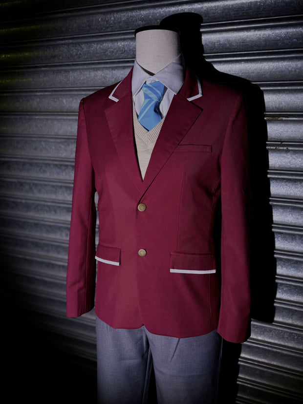 <h2>曉山瑞希 (中學校服)</h2>