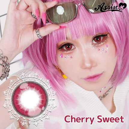 15.0mm Puppilla Sweet 1Day Cherry Sweet 日本Cosplay 日拋隱形眼鏡