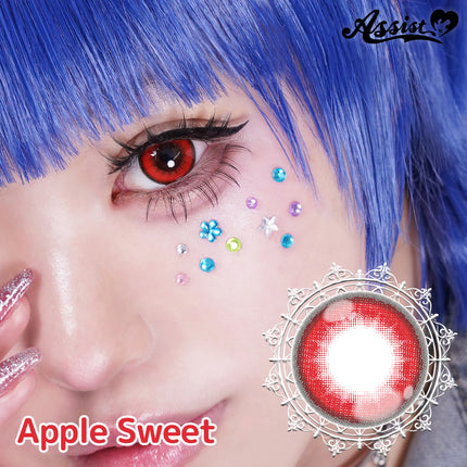 15.0mm Puppilla Sweet 1Day Apple Sweet 日本Cosplay 日拋隱形眼鏡
