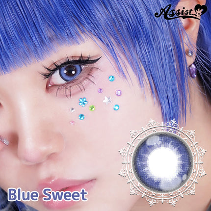 15.0mm Puppilla Sweet 1Day Blue Sweet 日本Cosplay 日拋隱形眼鏡