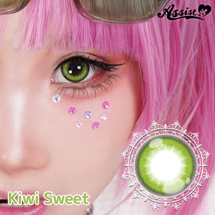 15.0mm Puppilla Sweet 1Day Kiwi Sweet 日本Cosplay 日拋隱形眼鏡