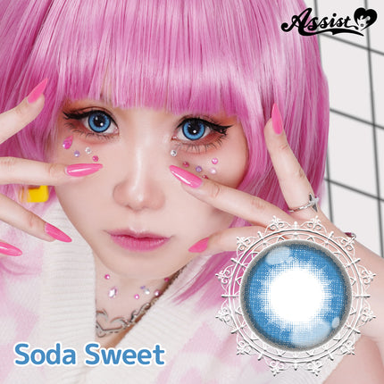 15.0mm Puppilla Sweet 1Day Soda Sweet 日本Cosplay 日拋隱形眼鏡