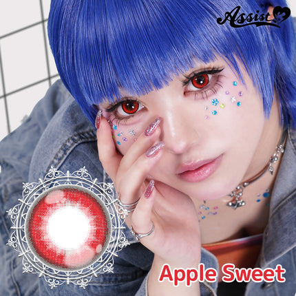 15.0mm Puppilla Sweet 1Day Apple Sweet 日本Cosplay 日拋隱形眼鏡