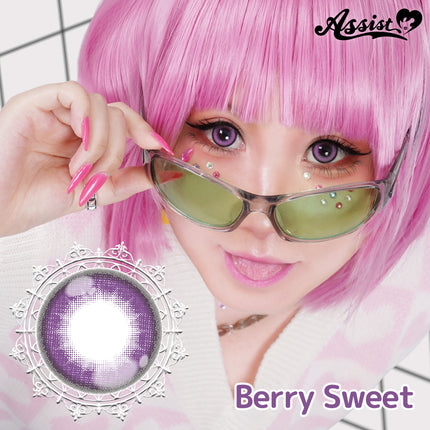 15.0mm Puppilla Sweet 1Day Berry Sweet 日本Cosplay 日拋隱形眼鏡
