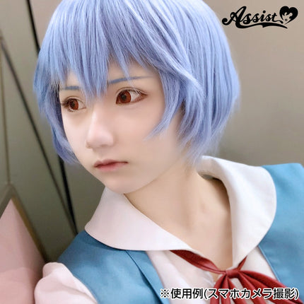棉花美白化妝粉底霜 日本Assist Cosplay用品